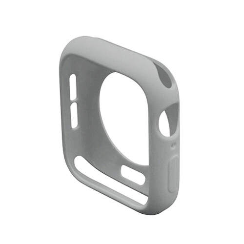 Θήκη σιλικόνης συμβατή με Apple Watch 38mm-45mm, Προστατευτικό κελύφους προφυλακτήρα για