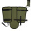 (Green【One Set】) Waterproof Ski Binding Cover - Easy On/Off 9