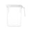 Large Capacity Refrigerator Water Jug Storage Container for Cold Tea Fruit Drinks Chilled Beverages High Temperature 1