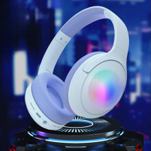 2025 Newest Kids Bluetooth Over-Ear Headphones with Mic, ANC, Speed Charge—Compatible with Smartphone, Tablet, MP3/4