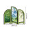Acrylic Folding Screen Chinese Style Mini Desktop Partition 2