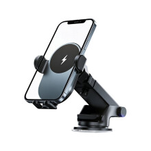 Wireless Car Phone Charger 15W Adjustable Air Vent Mount