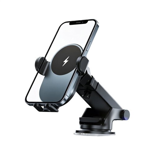 Wireless Car Phone Charger 15W Adjustable Air Vent Mount
