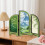 Acrylic Folding Screen Chinese Style Mini Desktop Partition 5
