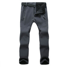 Schneehose, Skihose, warme Hose, Jagdhose, Winterhose, Damen, Grau, Größe 3XL