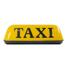 Lampa na taxi LED světlo pro taxi 12V LED magnetická cedule na taxi střešní auto super jasné světlo taxi čelní sklo kabiny kontrolka žlutá