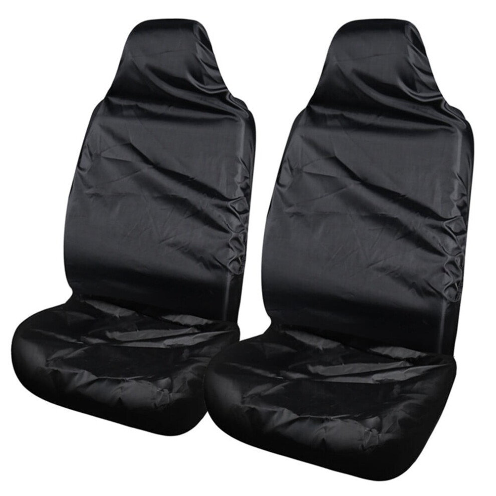 2Pcs Car Seat Covers Waterproof Front Seats Universal For Cars Trucks Suvs Vans Car Seat Protector Accessories 9405492479623
