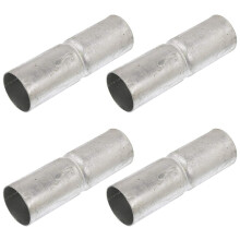 Kedjestaket 1 5/8" x 6" kraftig hylsa för övre räcke (4-pack)