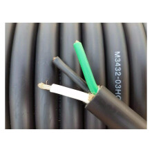 Cable flexible portátil para exteriores SOOW de cobre calibre 12/3 AWG (600 V) - 25 pies