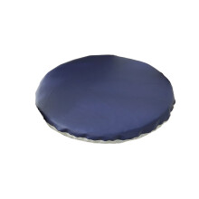 Tyk, skridsikker, rund skammelpude, vandtæt, 28,5 cm x 28,5 cm, ensfarvet – All Home Clearance!