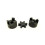 L-Jaw Coupling Set with NBR Rubber Spider 3-Piece 1