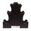 (Solid black) 3-Tier ABS Dumbbell Rack, Home Gym Storage 2