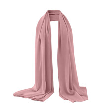 Schal, Wickeltuch, leichtes Kopftuch, Sommer-Pashmina, Einheitsgröße