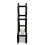 (Solid black) 3-Tier ABS Dumbbell Rack, Home Gym Storage 3