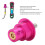 Quick CO2 Adapter 8mm QC Disconnect for Art Soda 4