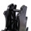 (Solid black) 3-Tier ABS Dumbbell Rack, Home Gym Storage 7