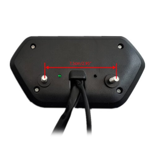 Electric Black LCD Display with Speed Meter and Indicator Speedometer Cycling Computer 2