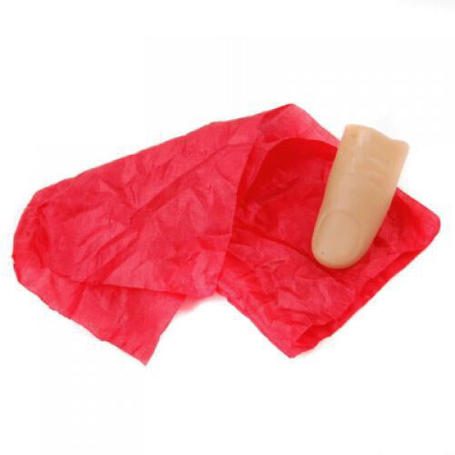 Magics, Silk ing Finger Trick, Soft Thumb Cover, Toy Tool for Making Objects Appear/Disappear 1