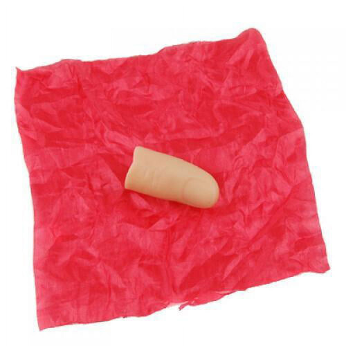 Magics, Silk ing Finger Trick, Soft Thumb Cover, Toy Tool for Making Objects Appear/Disappear 2