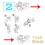 Magics, Silk ing Finger Trick, Soft Thumb Cover, Toy Tool for Making Objects Appear/Disappear 6
