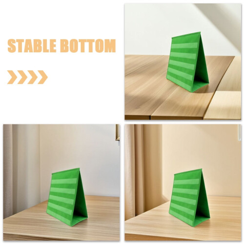 English letter display slot tabletop pocket chart stand 2