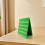 English letter display slot tabletop pocket chart stand 4