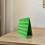English letter display slot tabletop pocket chart stand 7