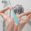 Bath Back Scrubber Long Handle Shower Tool Back Brush 1PC Green 2