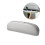 Car Sunglass Storage Case Grey Plastic 1 Piece 5