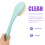 Bath Back Scrubber Long Handle Shower Tool Back Brush 1PC Green 6
