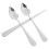 Stainless Steel Fruit Cutting Set Serrated Edge Comfortable Grip Home Use 4