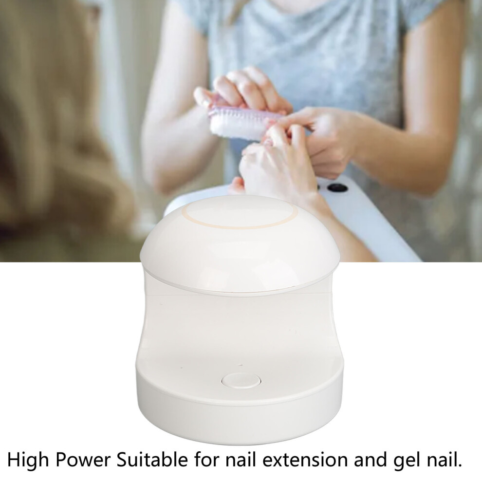 Compact 5-LED Nail Curing Lamp