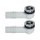 Universals Round Overflows Drain Assembly Kitchen Basin Overflows Hole Drainage Connector Cover Enduring 5