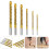 6 Pcs Drill Multifunctional Sawtooth Twisting Design Bit Work 3