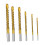 6 Pcs Drill Multifunctional Sawtooth Twisting Design Bit Work 4