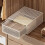 Iron Closet Split Drawer Organizer – Adjustable, Heavy-Duty, Space-Saving Clothing Compartment, Durable Wardrobe Solution 4