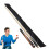 Billiard Stick Bag PU Leather 3-4 Cue Storage with 4