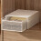 Iron Closet Split Drawer Organizer – Adjustable, Heavy-Duty, Space-Saving Clothing Compartment, Durable Wardrobe Solution 5