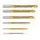 6 Pcs Drill Multifunctional Sawtooth Twisting Design Bit Work 6