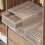 Iron Closet Split Drawer Organizer – Adjustable, Heavy-Duty, Space-Saving Clothing Compartment, Durable Wardrobe Solution 6