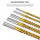 6 Pcs Drill Multifunctional Sawtooth Twisting Design Bit Work 7