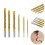 6 Pcs Drill Multifunctional Sawtooth Twisting Design Bit Work 8