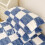 Milk Velvet Checkered Pillow Cover 2 pcs 5