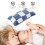 Milk Velvet Checkered Pillow Cover 2 pcs 6