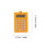 Mini Calculator,Portable 8-Digit LCD,Cute Keychain,Exam Use,PS Material,High Sensitivity,with Button Battery 3