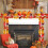 Maple Leaf Garland 100 cm Fall Decor 2