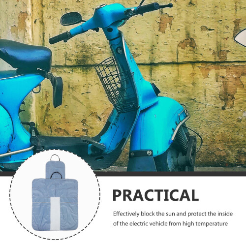 Motorcycle Cover Windproof Waterproof 1 Set 2