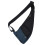 Navy Crossbody Bag Waterproof Compact Shoulder Bag 4