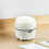 Small Trash Can White PP Multifunctional with Phone Stand Feature for Home 4