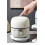 Small Trash Can White PP Multifunctional with Phone Stand Feature for Home 5